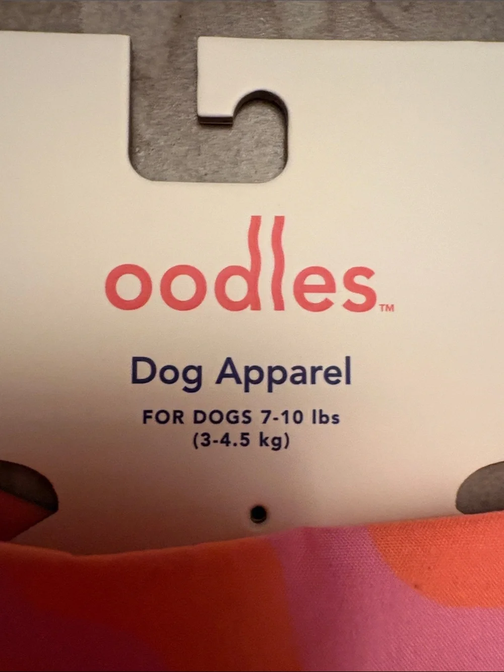 New lot/3 Oodles dog clothing size XS